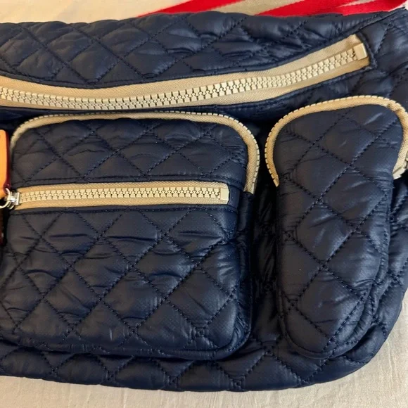 MZ Wallace x Splits59 XL Metro Sling Crossbody Bag Blue - Picture 5 of 5